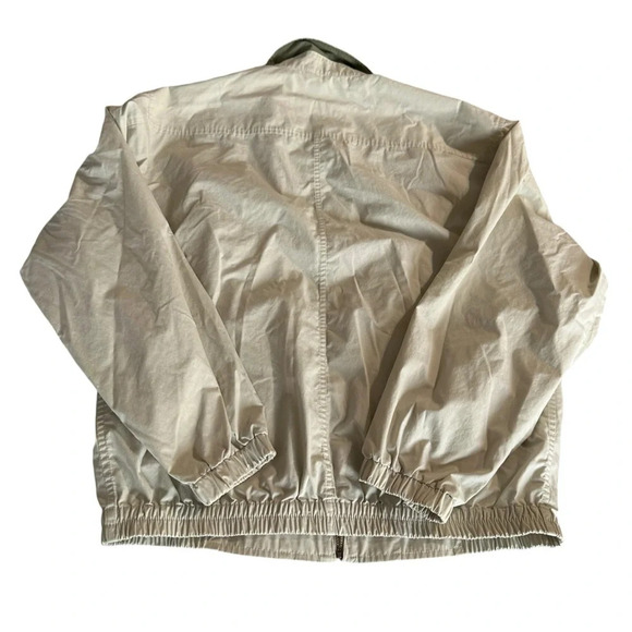 VINTAGE LONDON FOG SIZE LARGE MEN'S WINDBREAKER FULL ZIP JACKET - Picture 2 of 4